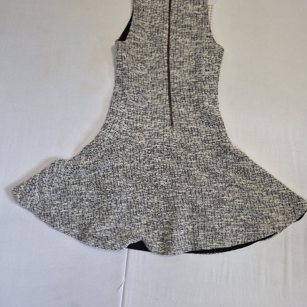 Banana Republic Tweed Jacket in Black and Ivory